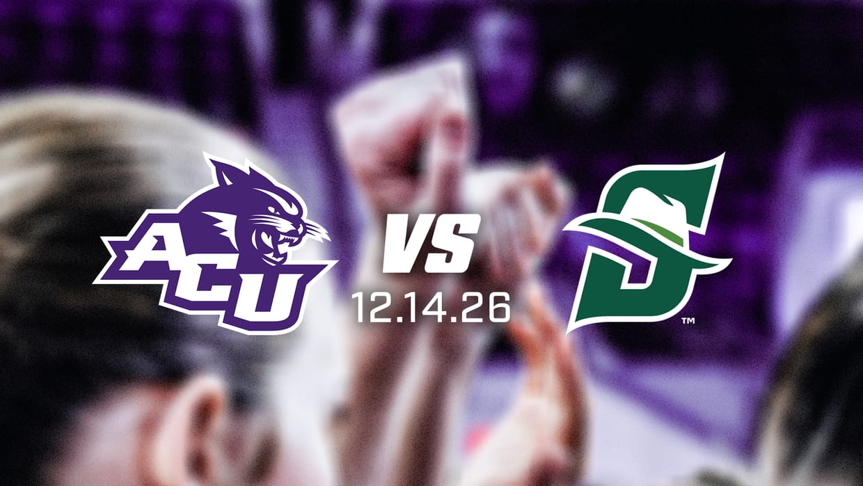 ACU WBB vs Stetson