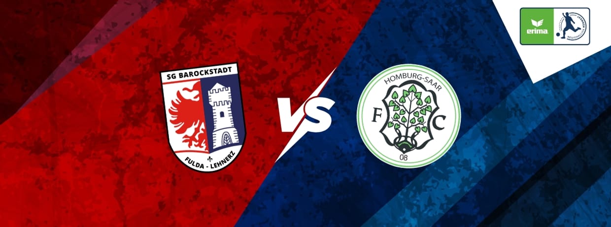 SG Barockstadt - FC 08 Homburg
