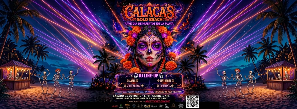 CALACAS GOLD BEACH