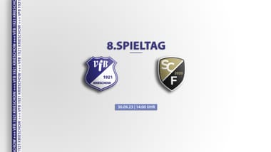 8. Spieltag VfB Krieschow - SC Freital
