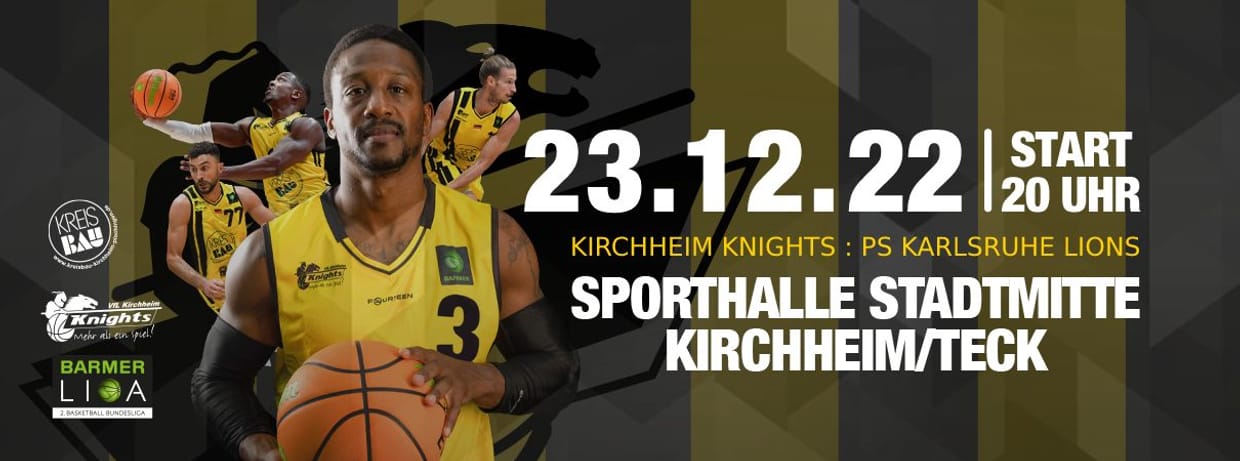 VfL Kirchheim Knights vs. PS Karlsruhe Lions
