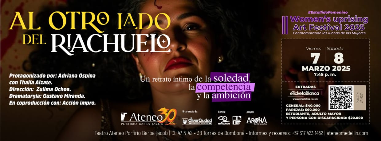 AL OTRO LADO DEL RIACHUELO
