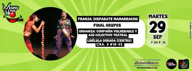 DISPARATE MAMARRACHO - FINAL GRUPOS