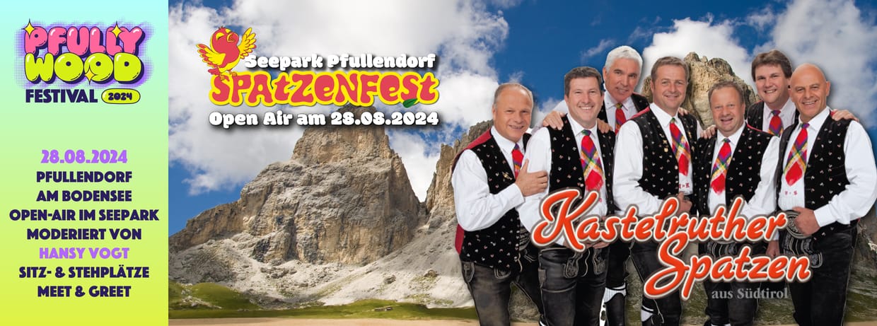 Kastelruther Spatzen Open-Air-Konzert