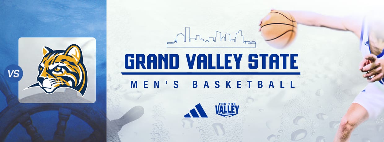GVSU Men's Basketball vs. Schoolcraft