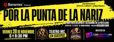 Por la Punta de la Nariz Festival de Teatro de Ecatepec 3ra. Edición
