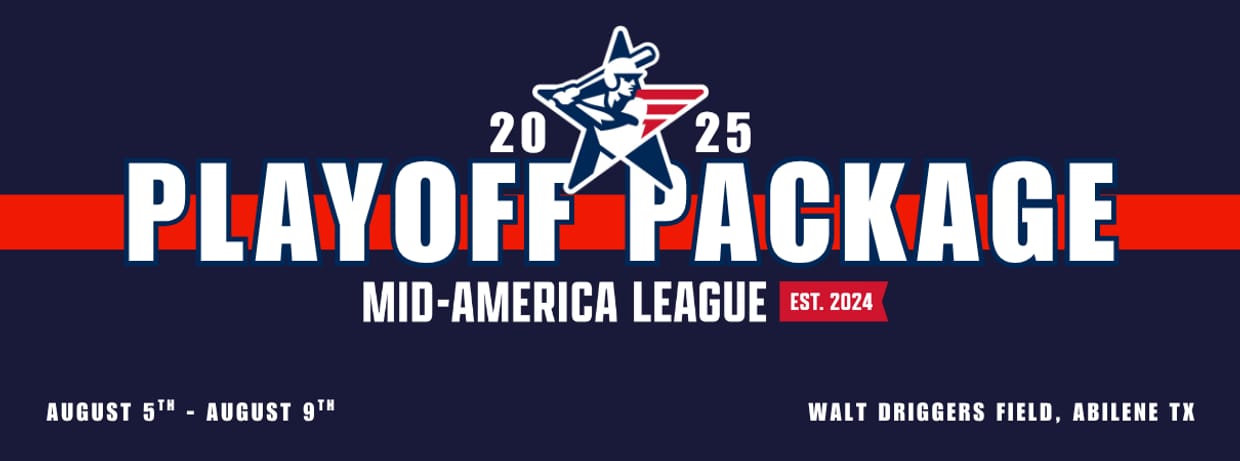 2025 Mid-America League Playoffs/Championships Package