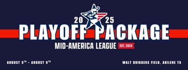 2025 Mid-America League Playoffs/Championships Package