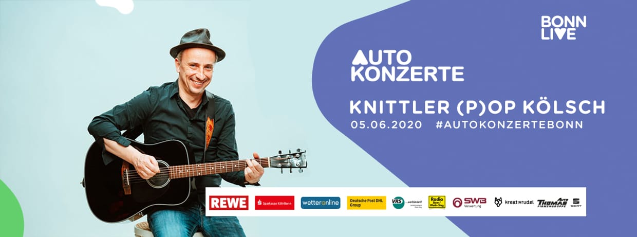 Knittler (P)op Kölsch | BonnLive Autokonzerte