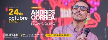 CANTAUTOR ANDRES CORREA