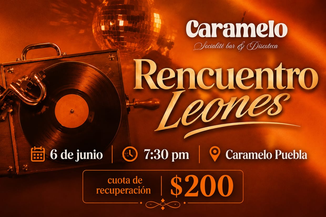 Rencuentro Leones