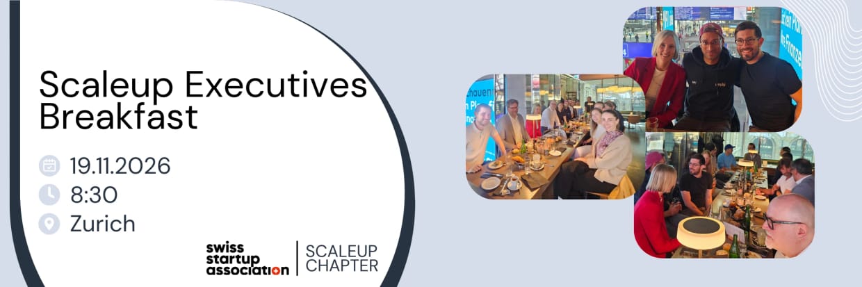 Scaleup Executives Breakfast