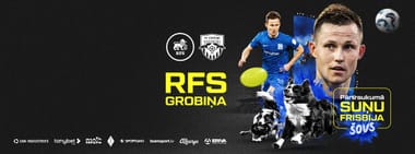 Tonybet Virslīga: RFS - FK Grobiņa