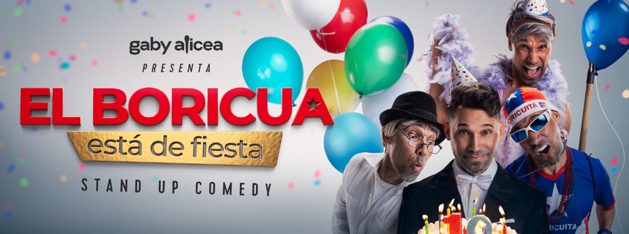 El Boricua Esta De Fiesta