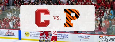 Men's Ice Hockey vs. Princeton
