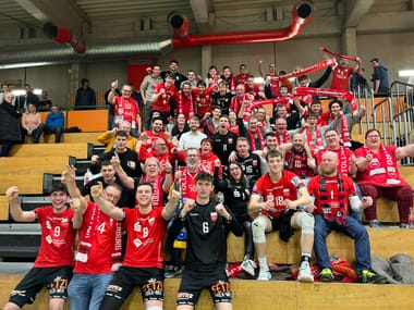 Edel-Fanfahrt nach Ludwigsburg