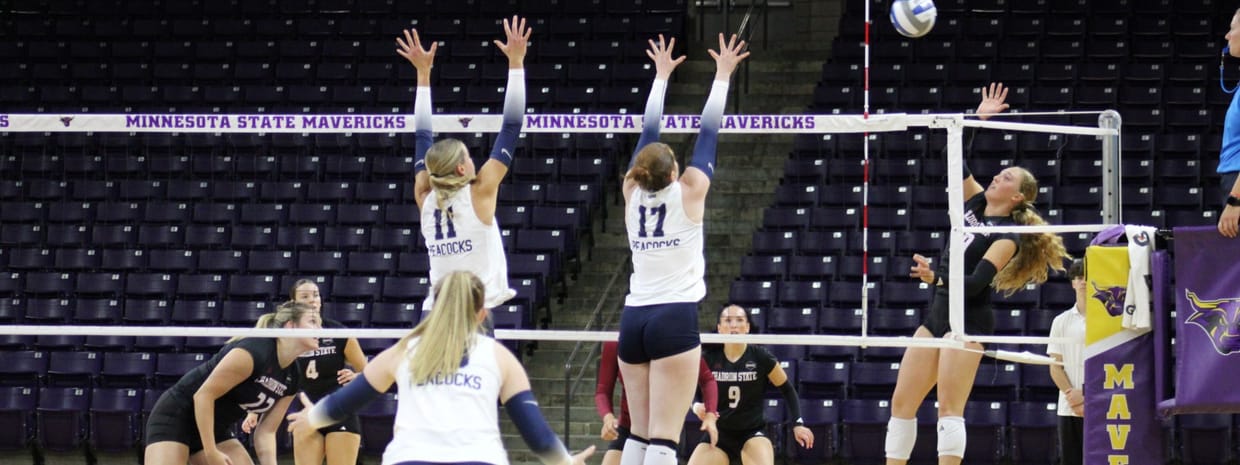 Upper Iowa vs. Quincy (Volleyball)