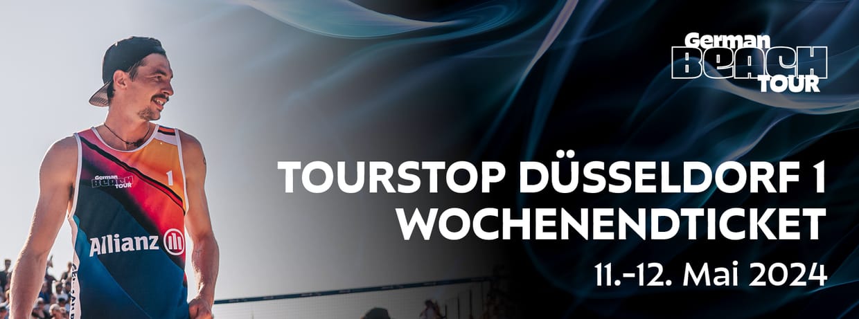 GBT 24 Tourstop Düsseldorf 1 Wochenendticket