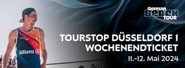 GBT 24 Tourstop Düsseldorf 1 Wochenendticket