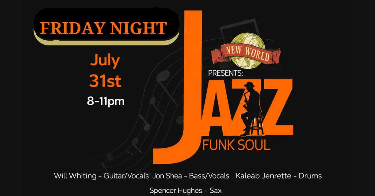 Jazz Funk Soul in the Garden
