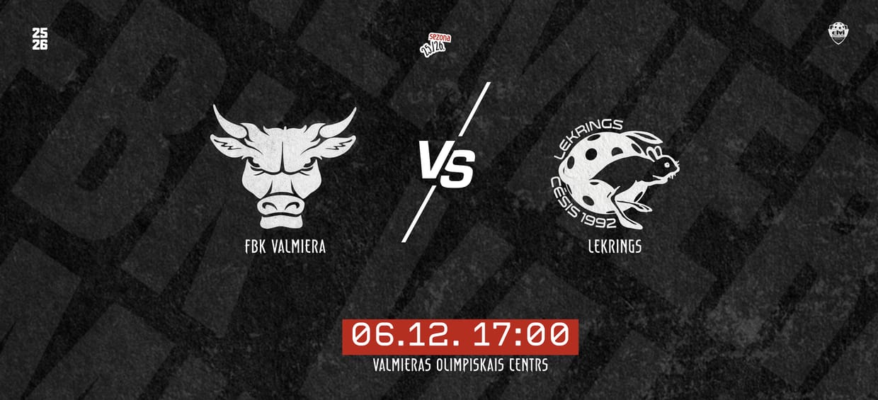 FBK Valmiera - Lekrings