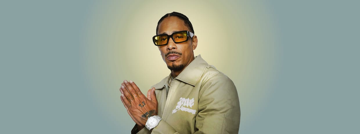 Layzie Bone (aka L Burna) (Founding member of the iconic hip-hop group Bone Thugs-N-Harmony)