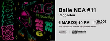 BAILE NEA 11 - REGGAETON CON A.C
