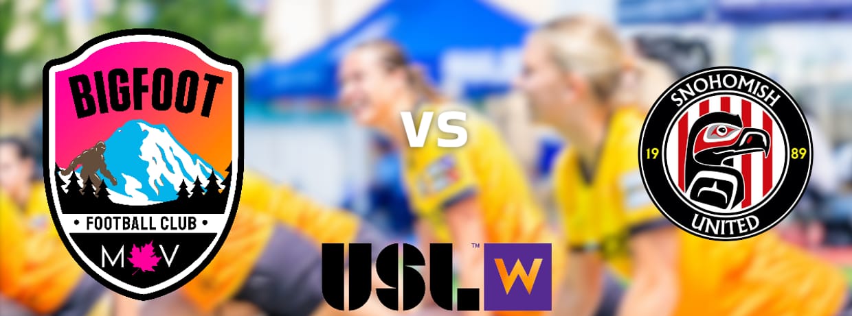 Bigfoot FC Women vs Snohomish United