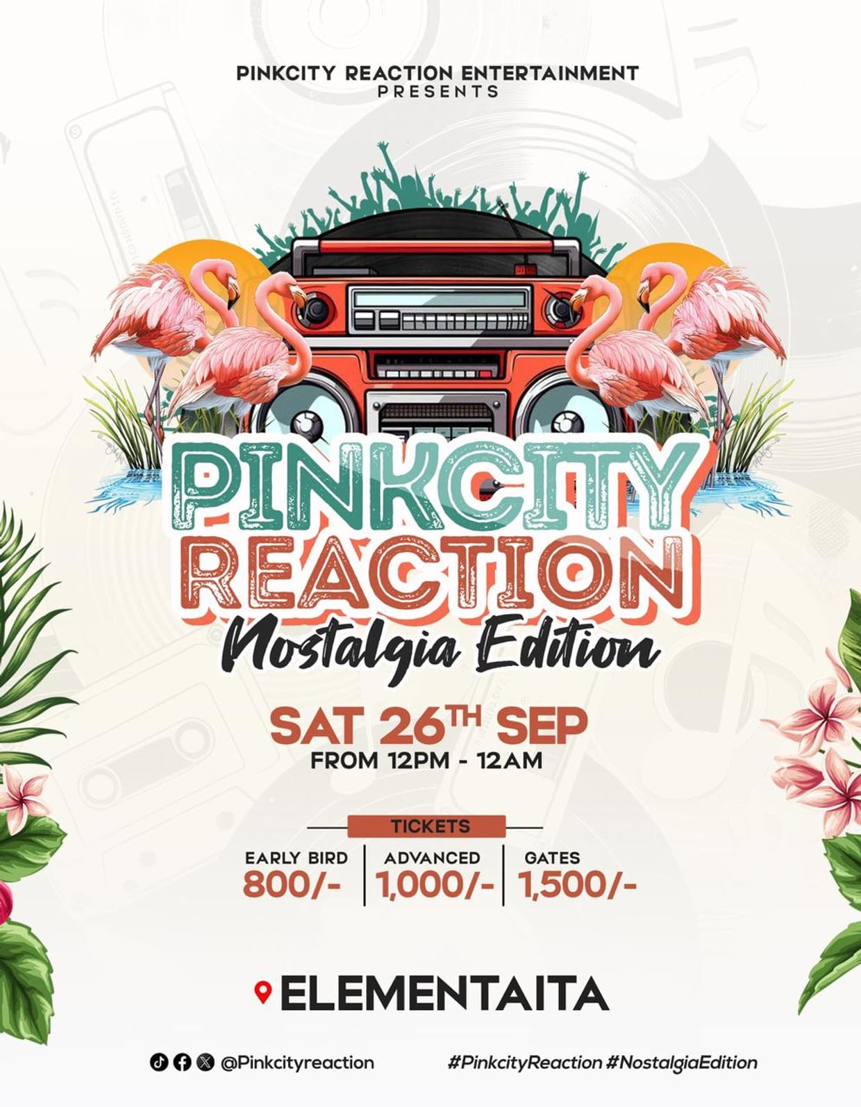 PINKCITY REACTION Nostalgia Edition