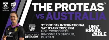 South Africa vs Australia - Black Day