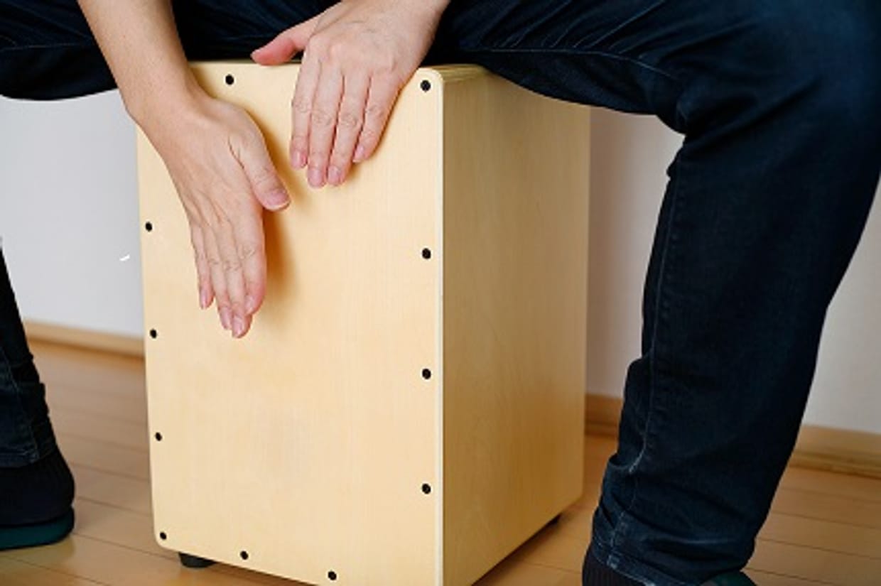 Cajon Liedbegleitung Basics Herford