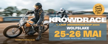 1. Lauf KROWDRACE CUP 2024 Speedway Team WOLFSLAKE