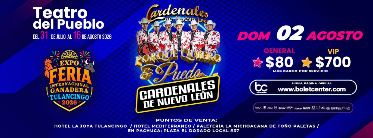 LOS CARDENALES DE NUEVO LEÓN 02/08/2026