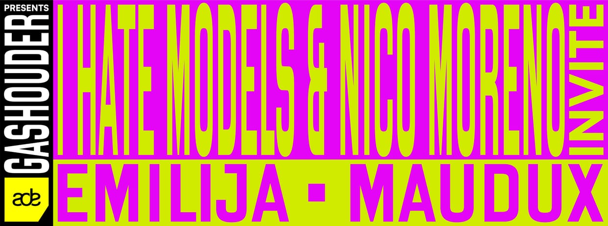 I Hate Models & Nico Moreno Invite