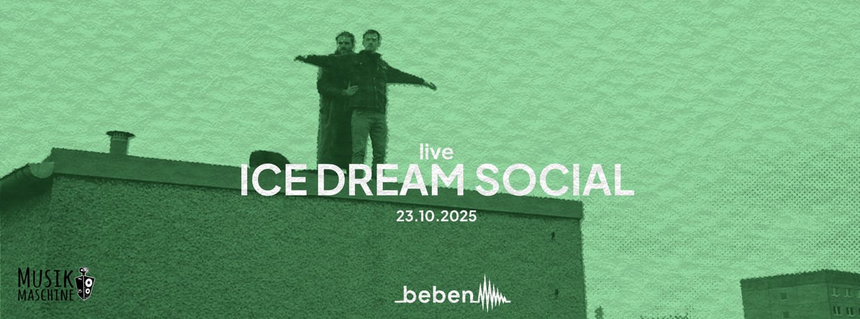 Ice Dream Social x bebenLIVE