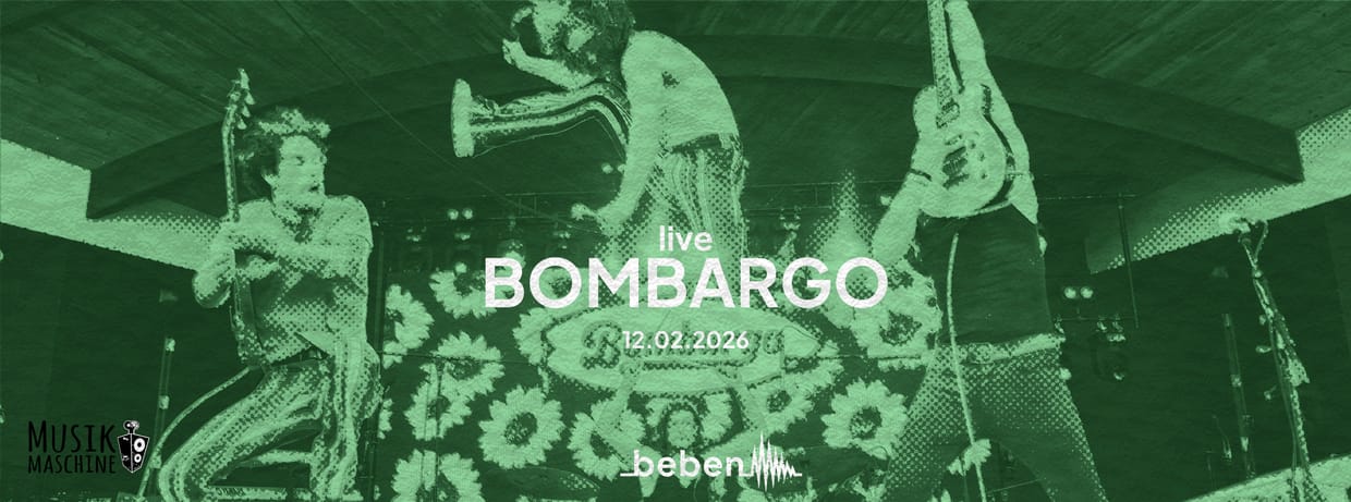 Bombargo x bebenLIVE