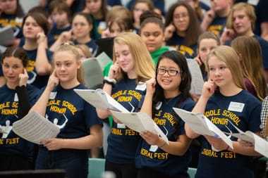 UWEC Clearwater Choral Festival Concert