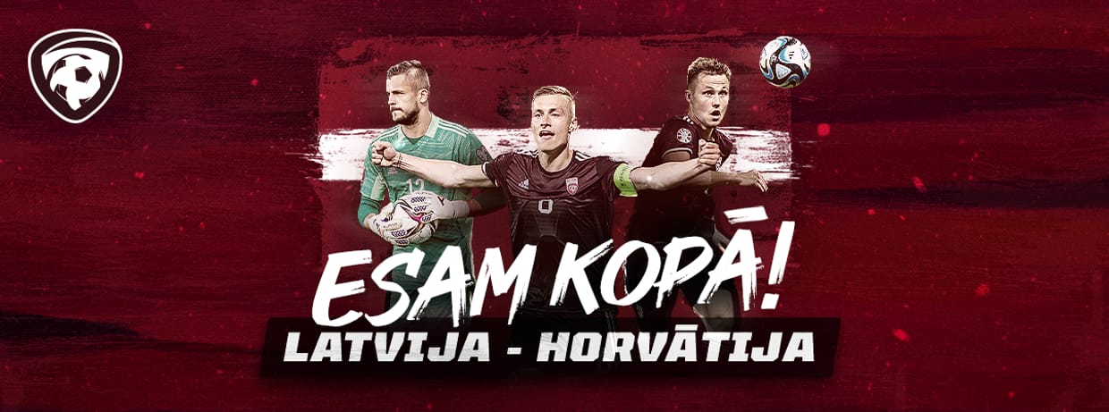Latvija - Horvātija