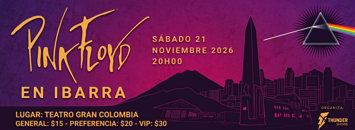 TRIBUTO A PINK FLOYD