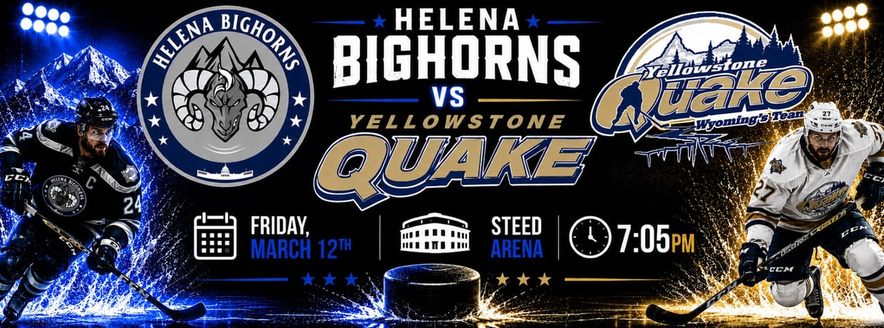 Helena Bighorns vs Yellowstone Quake