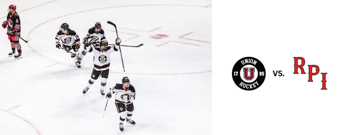 Women's Ice Hockey vs RPI