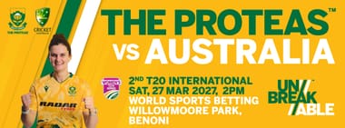 South Africa vs Australia