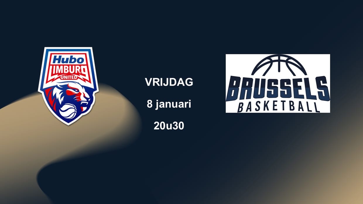 Hubo Limburg United - Brussels Basketball