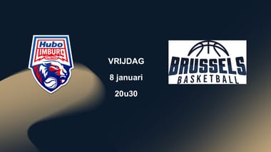 Hubo Limburg United - Brussels Basketball