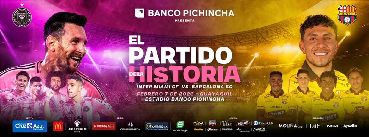 PARTIDO DE LA HISTORIA- INTER MIAMI vs BARCELONA SC