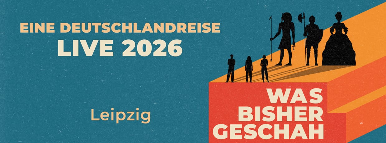 Was bisher geschah live in Leipzig
