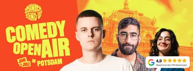 SCHNACK Stand-Up Comedy in Potsdam (Open Air)