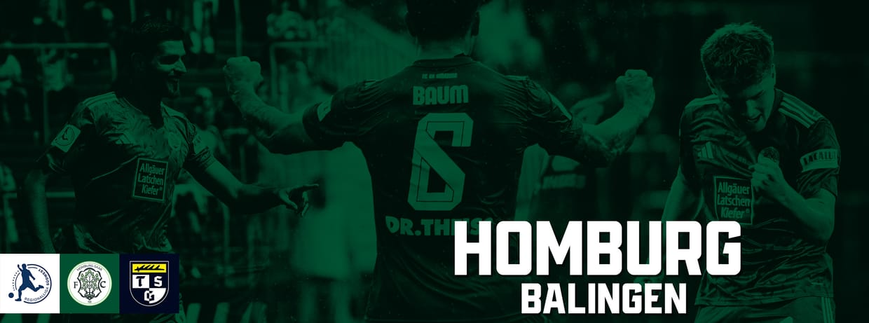 FC 08 Homburg - TSG Balingen