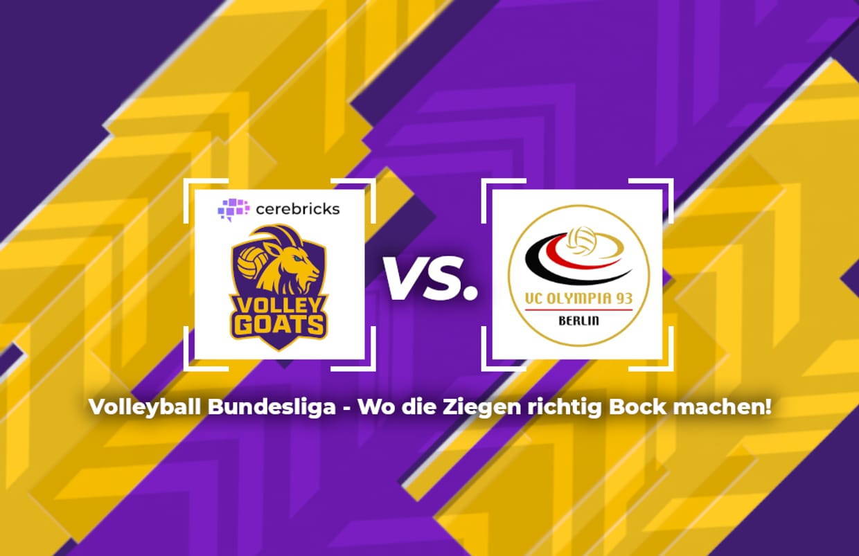 cerebricks VOLLEY GOATS vs. VCO Berlin
