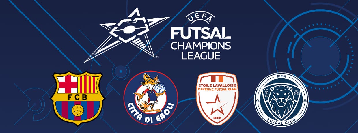 UEFA Futsal Champions League Elite round Group A - MATCHDAY 1